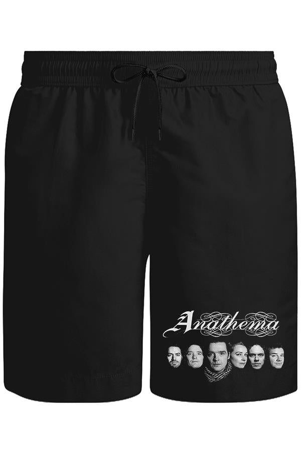 Anathema - Group Unisex Siyah Şort