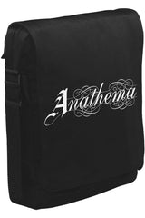 Anathema - Logo Unisex Siyah Postacı Çanta