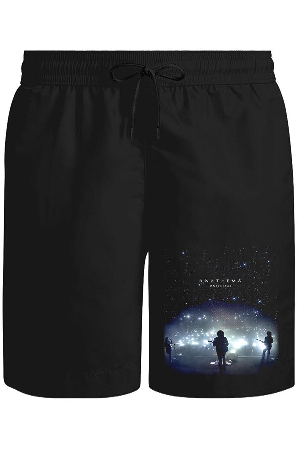 Anathema - Universal Unisex Siyah Şort