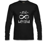 And Beyond Siyah Erkek Sweatshirt