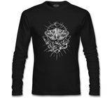 Animals and Plants Around the Universe Siyah Erkek Sweatshirt