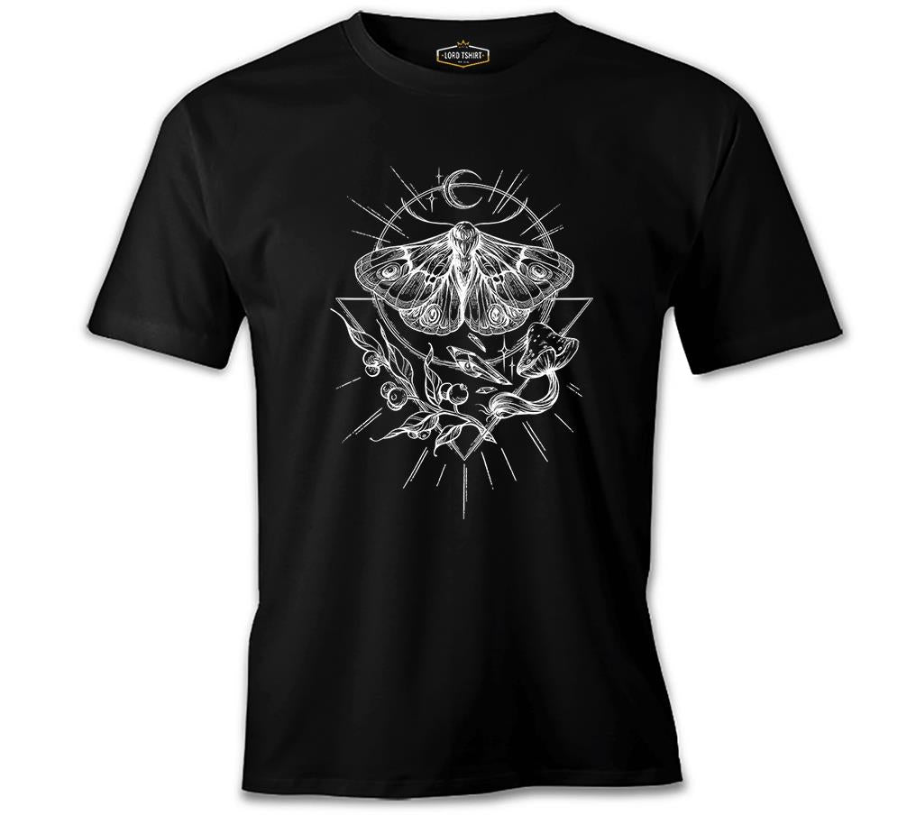 Animals and Plants Around the Universe Siyah Erkek Tshirt