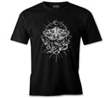 Animals and Plants Around the Universe Siyah Erkek Tshirt
