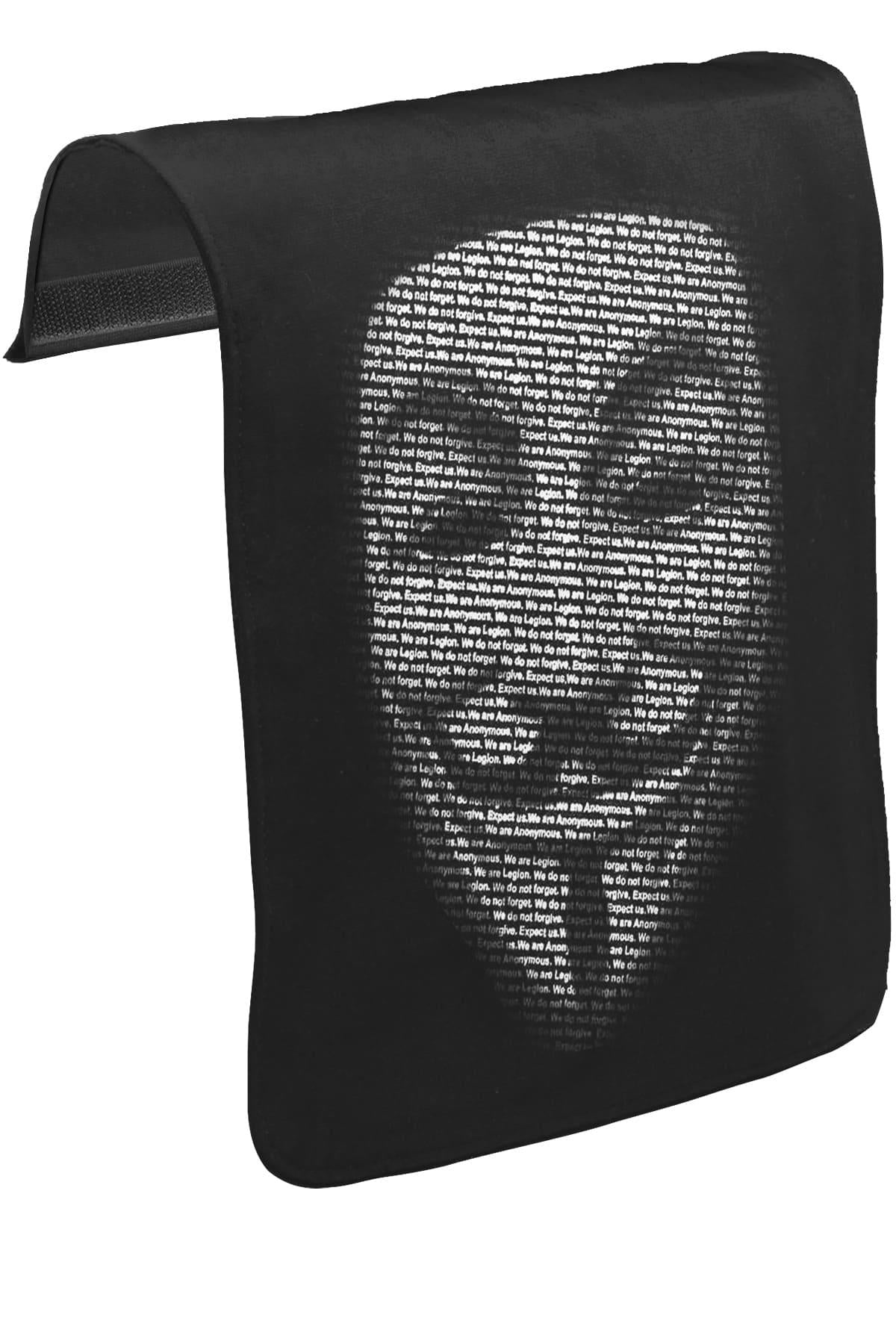 AnonymousUnisex Siyah Tak-Çıkar Postacı Çanta Kapağı CK-1189