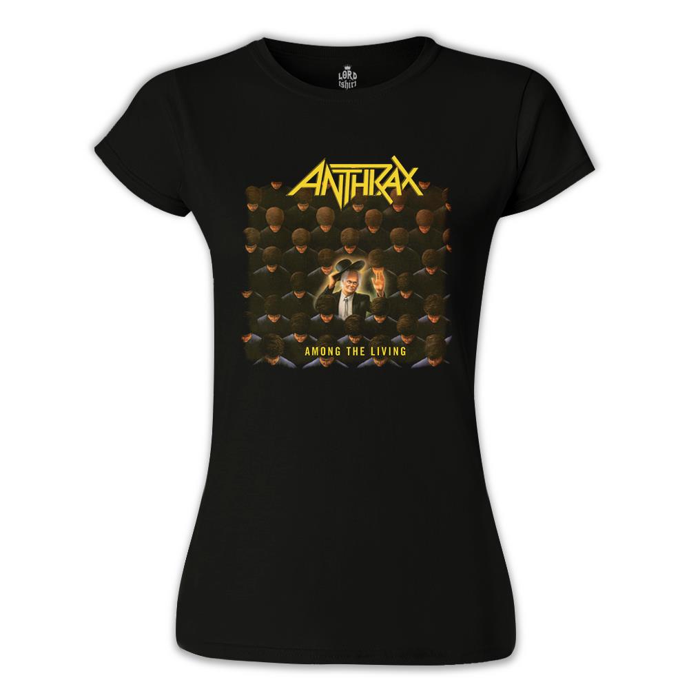 Anthrax - Among the Living Black Women's Tshirt