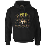 Anthrax - Among the Living Siyah Erkek Fermuarsız Kapşonlu