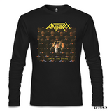 Anthrax - Among the Living Black Men's Sweatshirt