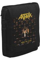 Anthrax - Among the Living Unisex Siyah Postacı Çanta