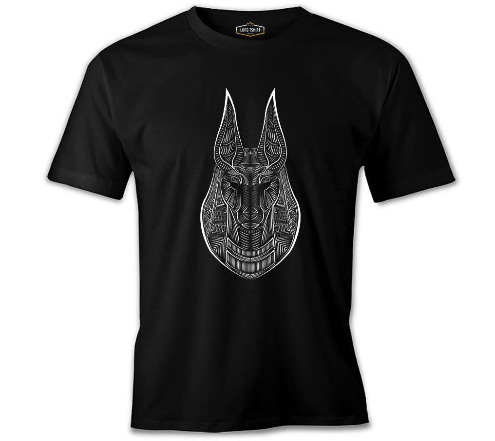 Anubis Siyah Erkek Tshirt