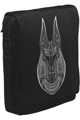 Anubis Unisex Siyah Postacı Çanta