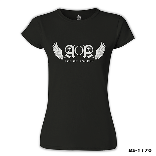 AOA - Wings Black Women's Tshirt