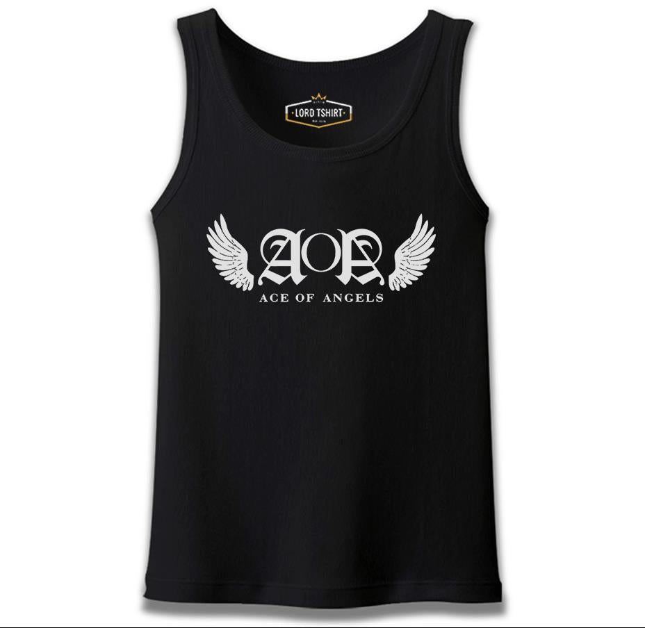 AOA - Wings Siyah Erkek Atlet