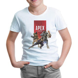 Apex - Legends Beyaz Çocuk Tshirt