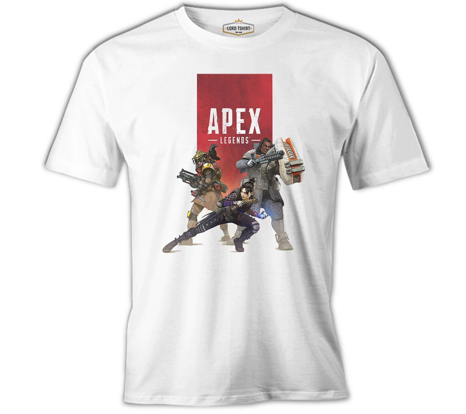 Apex - Legends Beyaz Erkek Tshirt