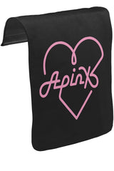Apink - Logo Heart Unisex Black Removable Messenger Bag Cover CK-1161 