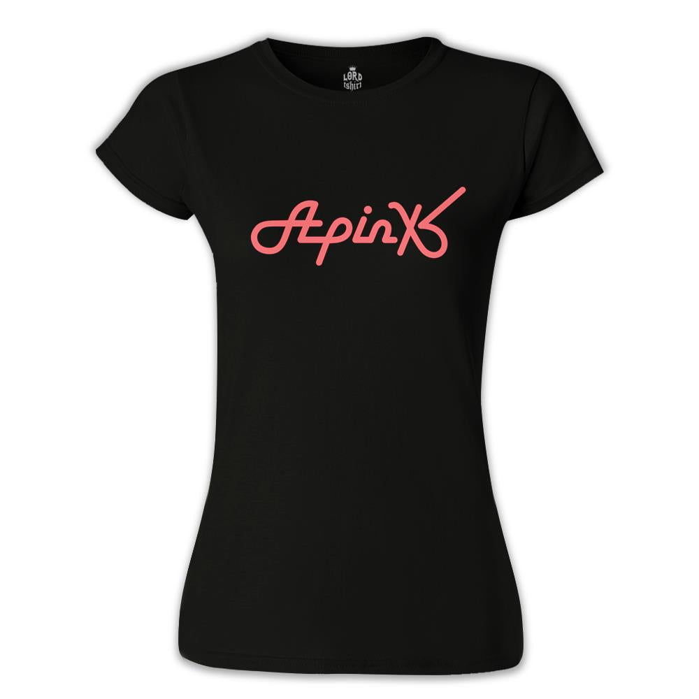 Apink - Logo Black Women's Tshirt