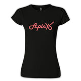 Apink - Logo Black Women's Tshirt