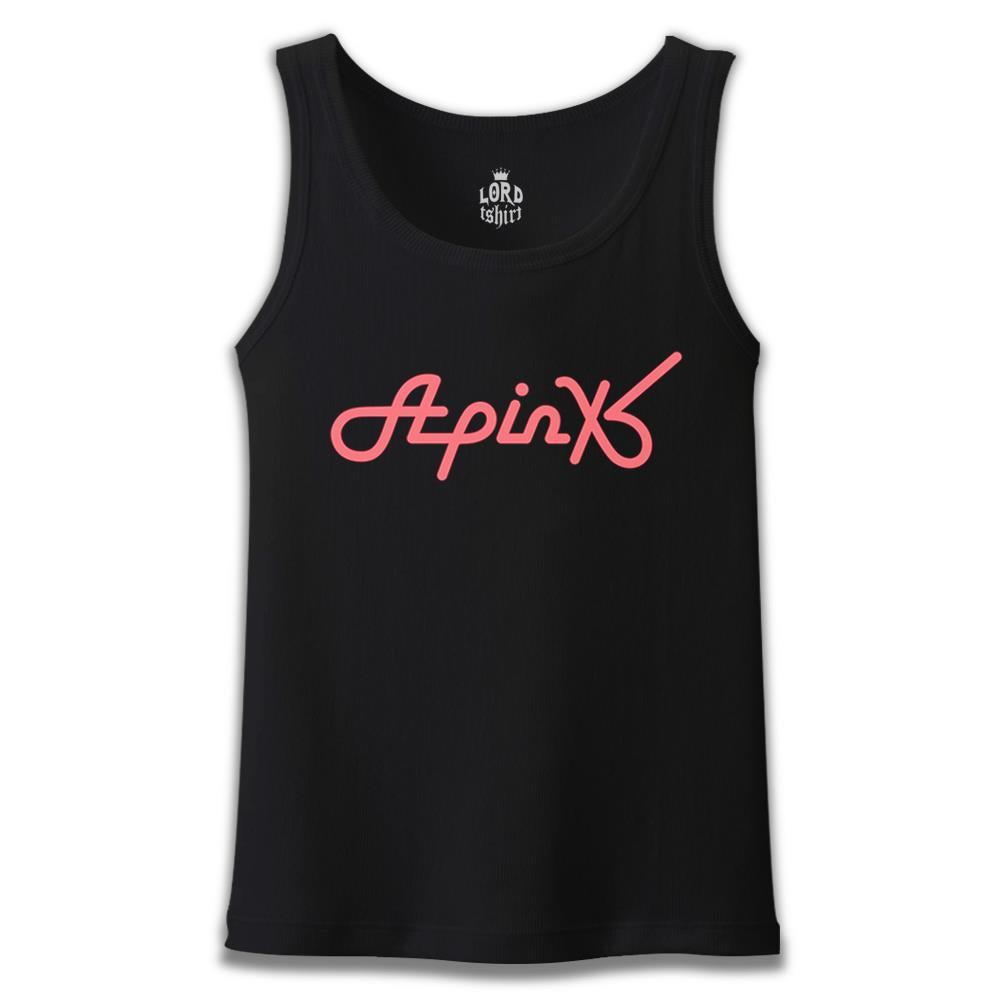 Apink - Logo Black Men's Undershirt