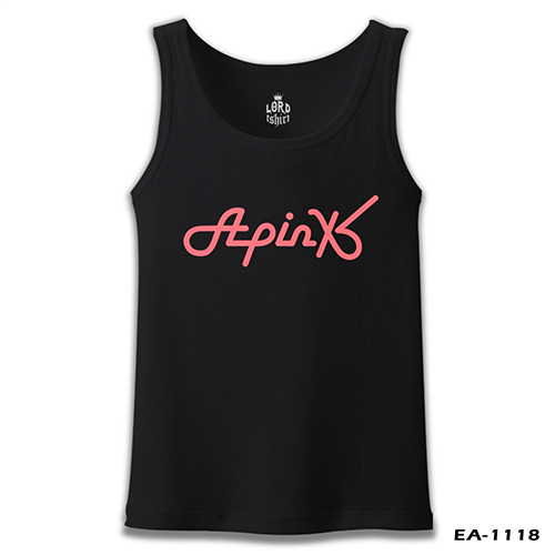 Apink - Logo Black Men's Undershirt