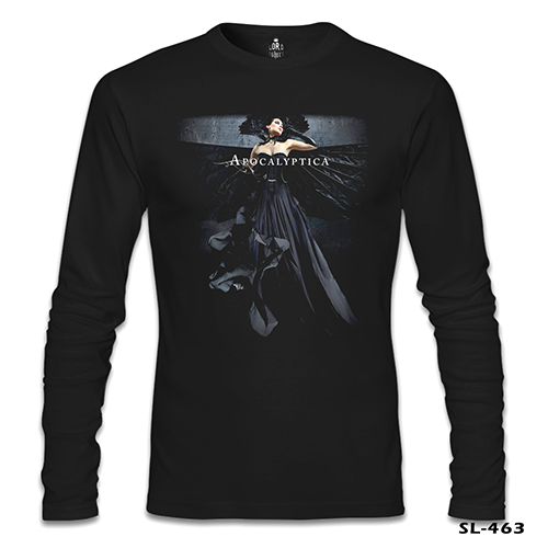 Apocalyptica - Symphony Siyah Erkek Sweatshirt