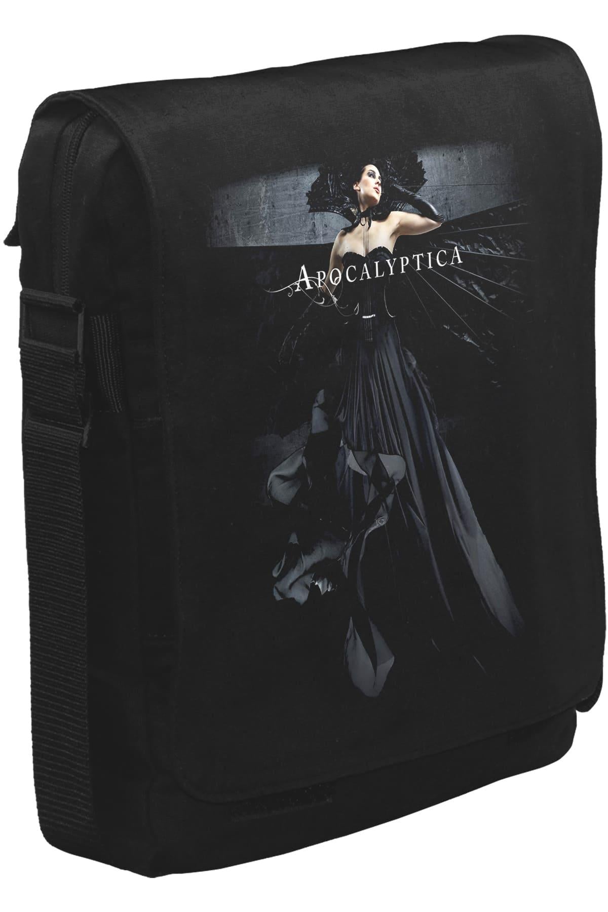 Apocalyptica - Symphony Unisex Siyah Postacı Çanta