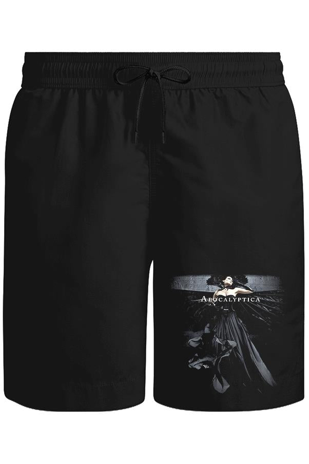 Apocalyptica - Symphony Unisex Siyah Şort