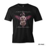 Apocalyptica - Worlds Collide Black Men's Tshirt