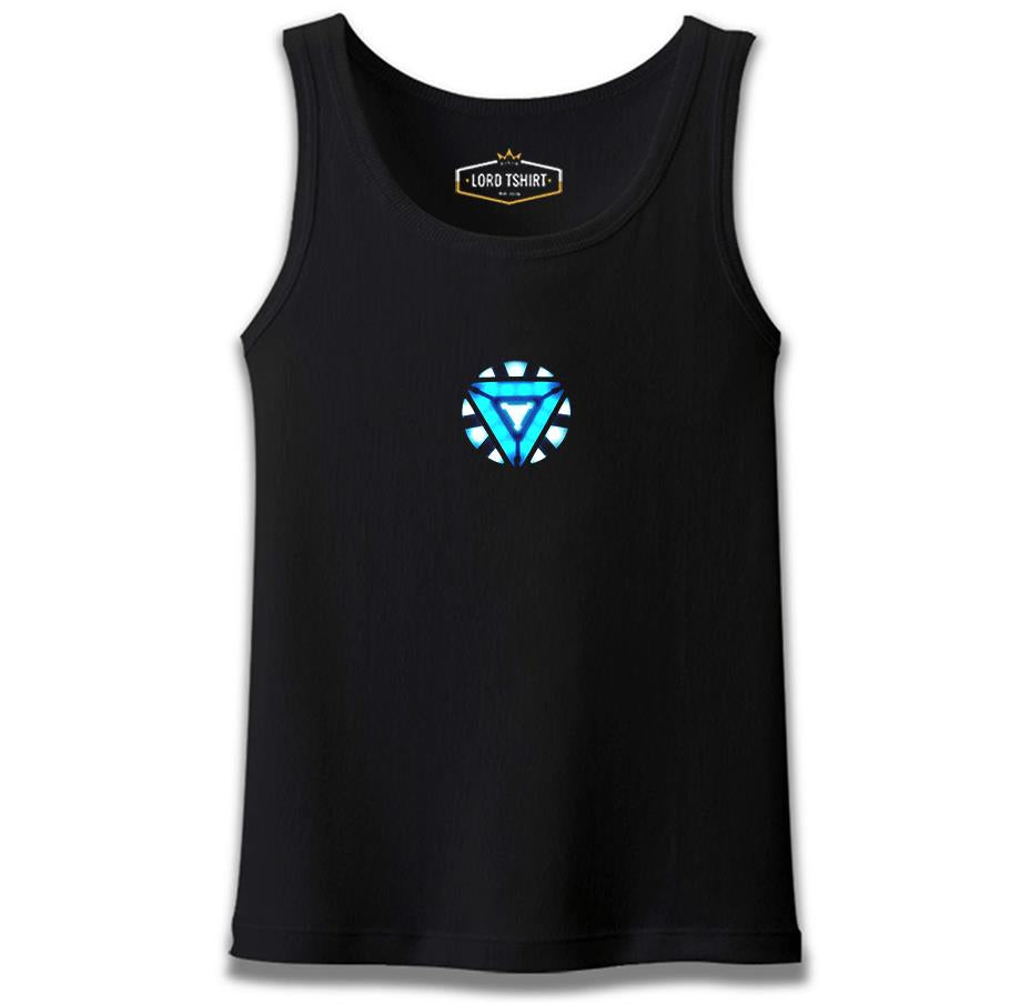 Arc Reactor 1 Siyah Erkek Atlet