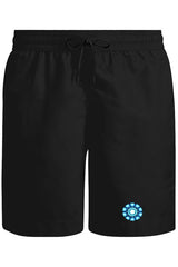 Arc Reactor II Unisex Siyah Şort