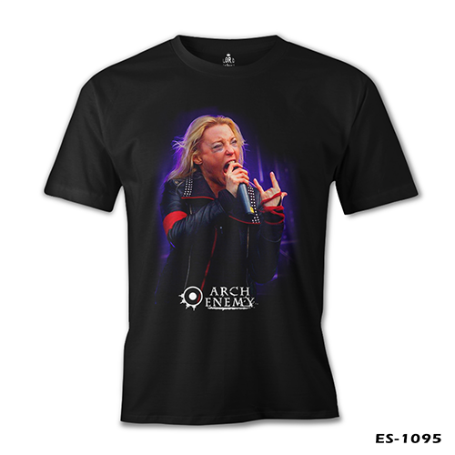 Arch Enemy - Angela Gossow Siyah Erkek Tshirt