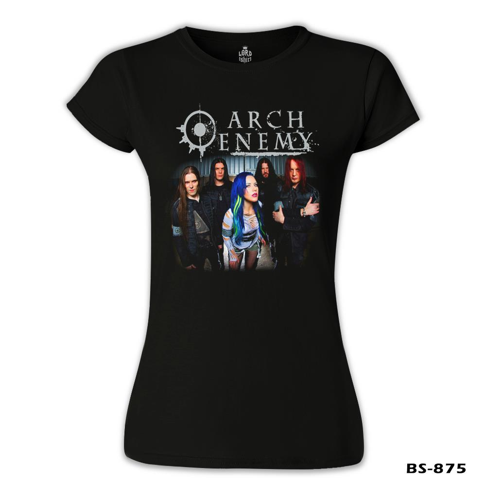 Arch Enemy - Group Black Women's Tshirt