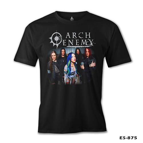 Arch Enemy - Group Black Men's Tshirt