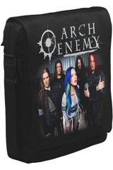 Arch Enemy - Group Unisex Siyah Postacı Çanta