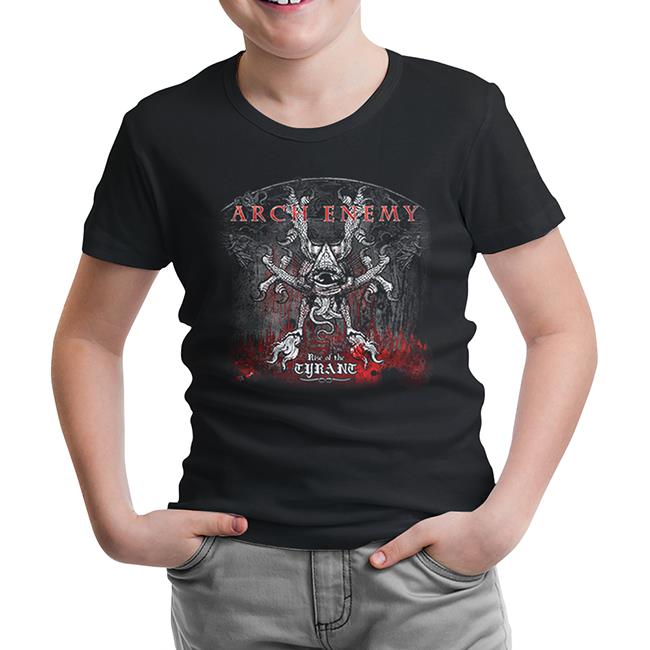 Arch Enemy - Rise of Tyrant Black Kids Tshirt