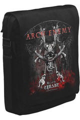 Arch Enemy - Rise of Tyrant Unisex Siyah Postacı Çanta