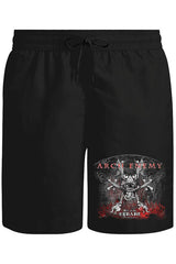 Arch Enemy - Rise of Tyrant Unisex Siyah Şort