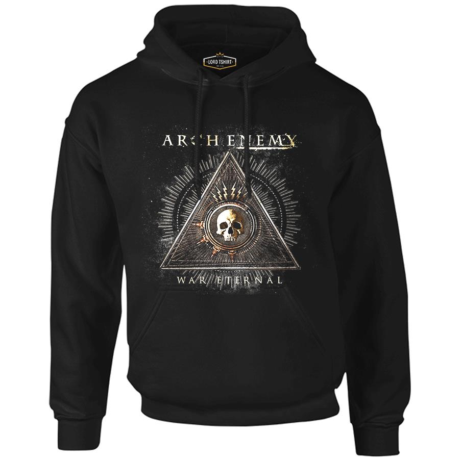 Arch Enemy - War Eternal Black Men's Zipperless Hoodie