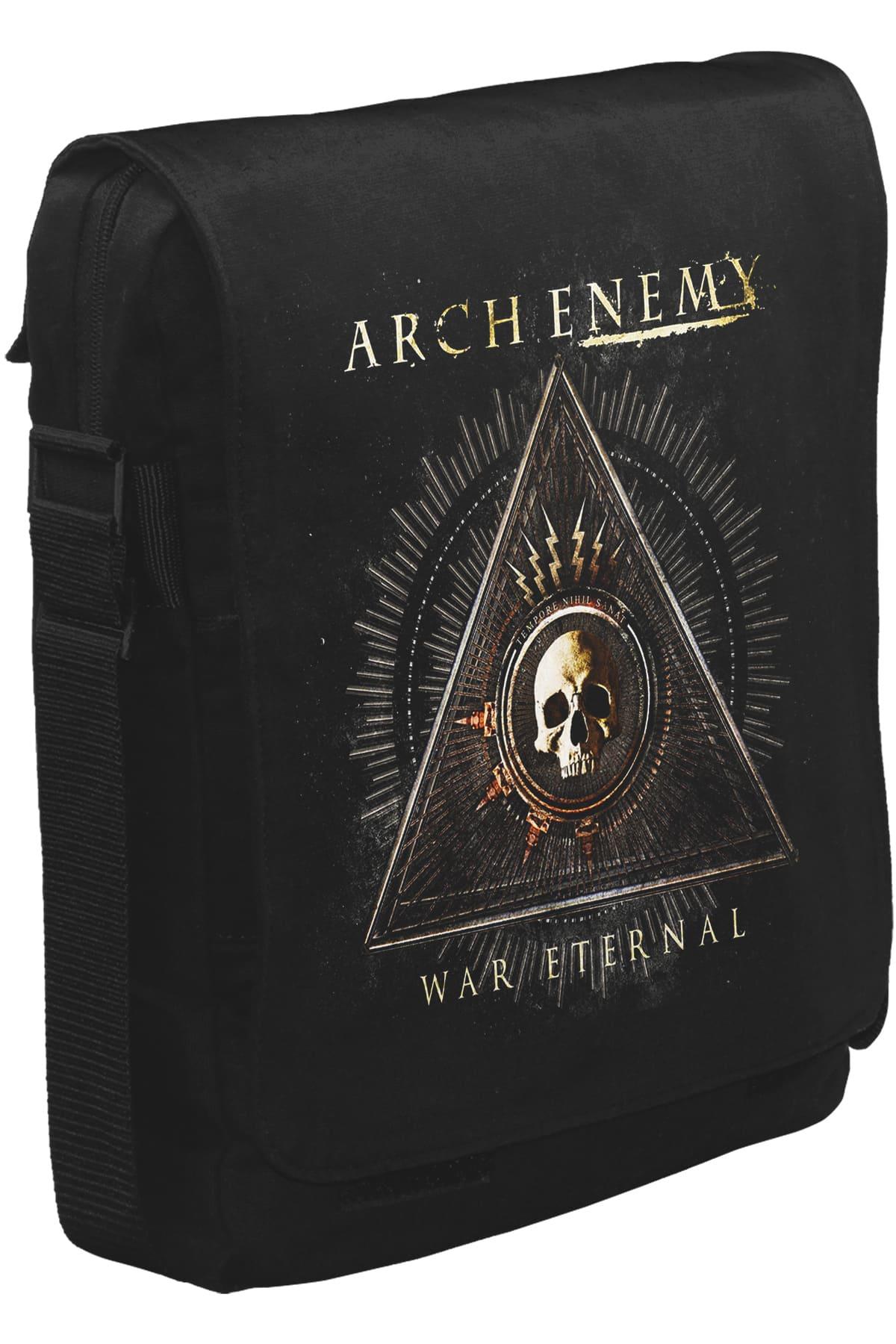 Arch Enemy - War Eternal Unisex Siyah Postacı Çanta
