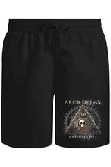 Arch Enemy - War Eternal Unisex Siyah Şort