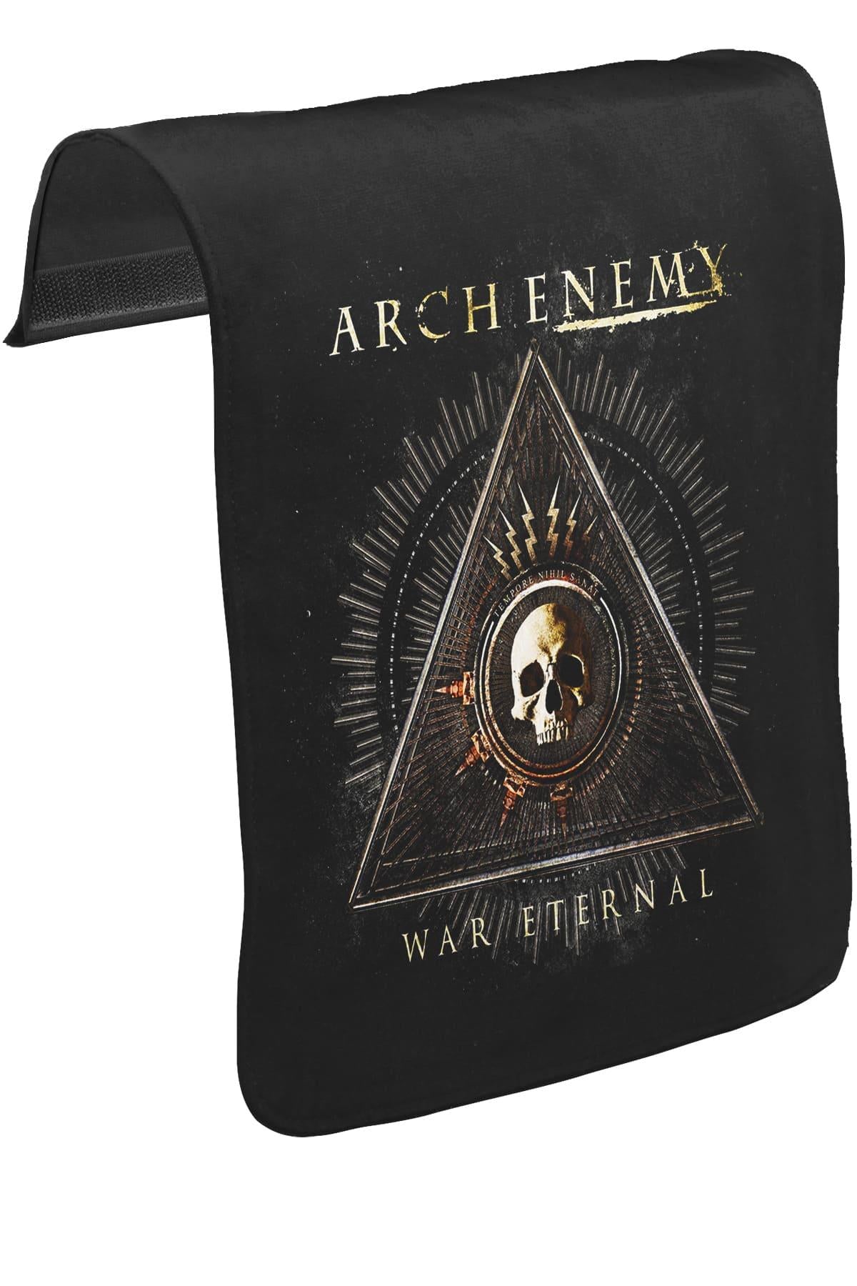 Arch Enemy - War Eternal Unisex Siyah Tak-Çıkar Postacı Çanta Kapağı CK-329