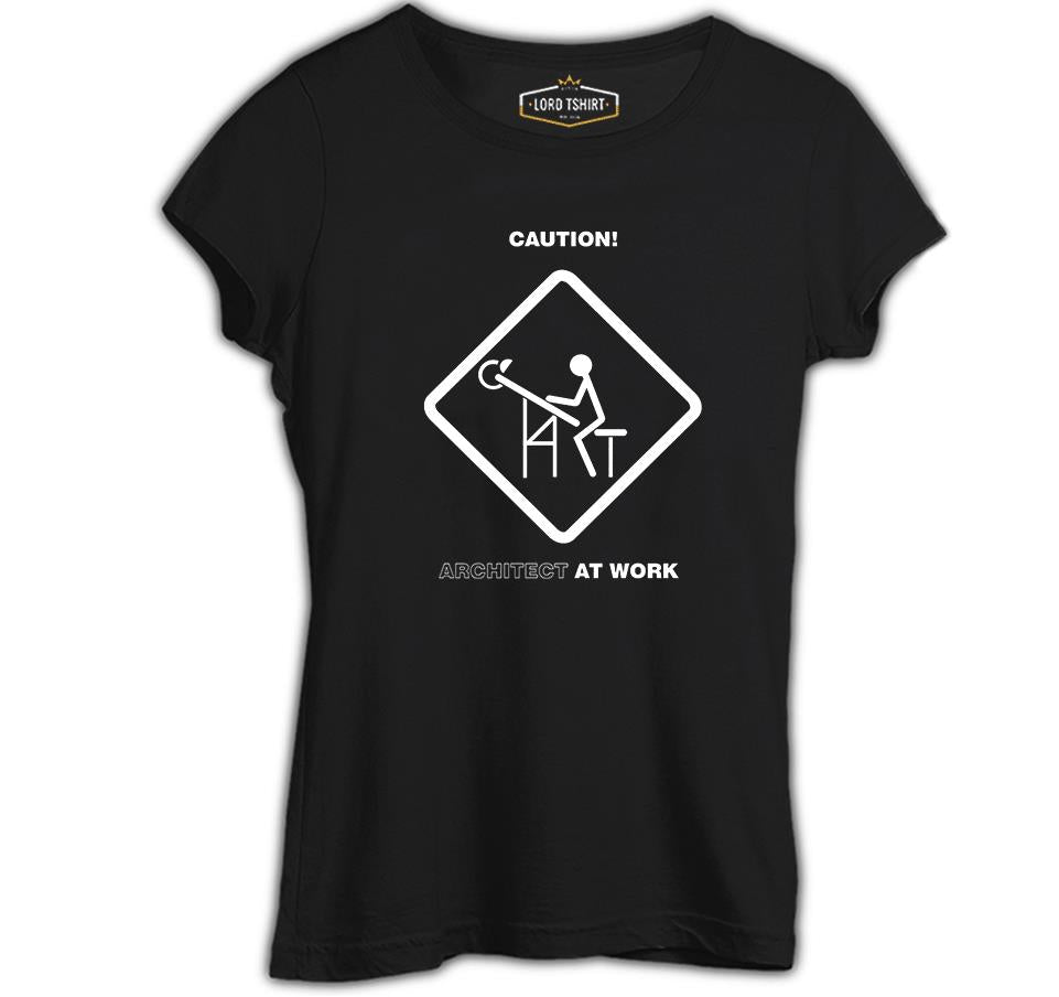 Architect at Work Black Women's Tshirt