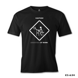 Architect at Work Black Men's Tshirt