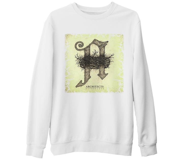 Architects - Daybreaker White Thick Sweatshirt