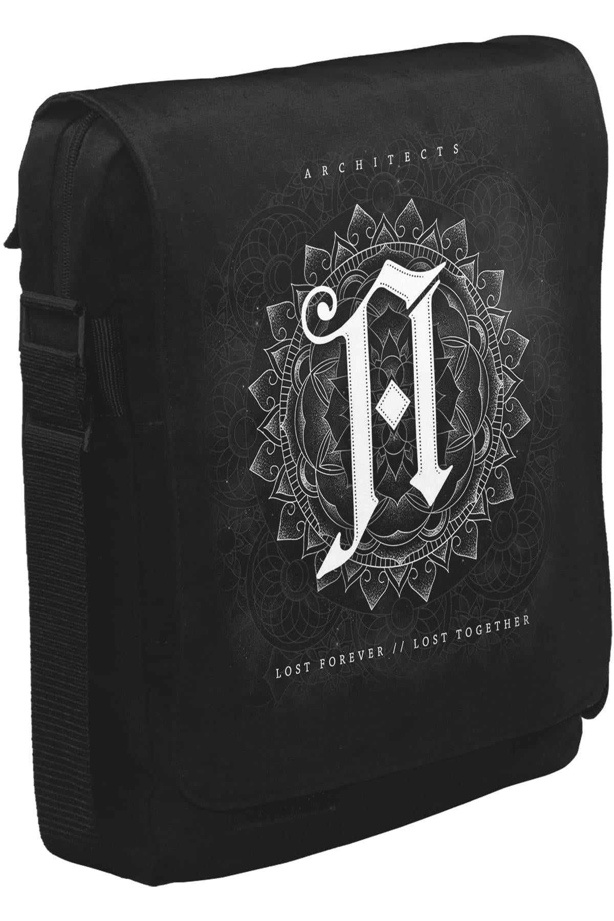 Architects - Lost Forever Lost Together Unisex Siyah Postacı Çanta