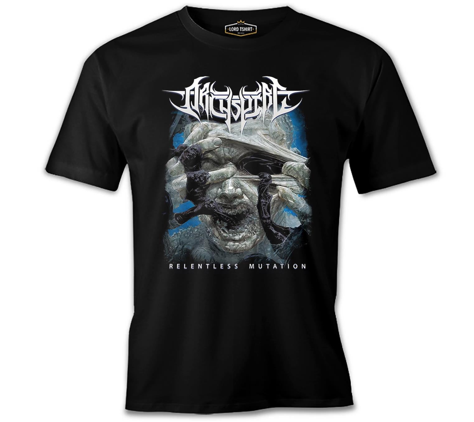 Archspire - Relentless Mutation Siyah Erkek Tshirt