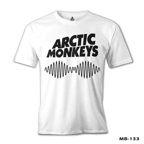 Arctic Monkeys 2 White Men's T-Shirt