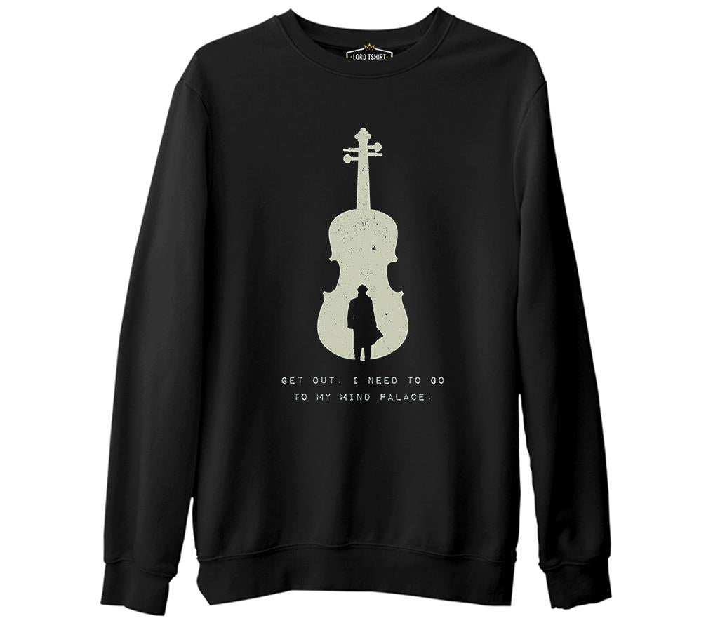 Arctic Monkeys - Band  Siyah Erkek Kalın Sweatshirt