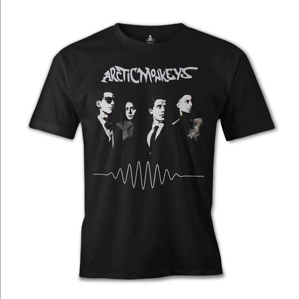 Arctic Monkeys - Band Black Men's Tshirt