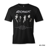 Arctic Monkeys - Band Black Men's Tshirt