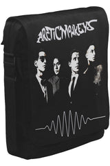 Arctic Monkeys - Band Unisex Siyah Postacı Çanta